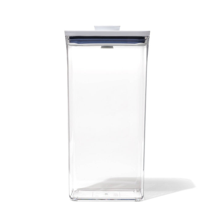 OXO POP 3.7qt Plastic Rectangle Airtight Food Storage Container Clear