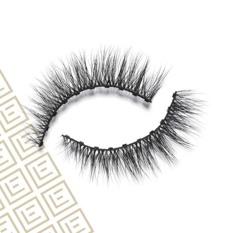 Eylure Promagnetic 10 Magnet Natural No. 11 False Eyelashes with Felt Tip Eyeliner - 1 Pair