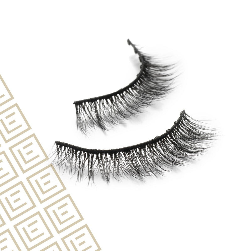 Eylure Promagnetic 10 Magnet Natural No. 11 False Eyelashes with Felt Tip Eyeliner - 1 Pair