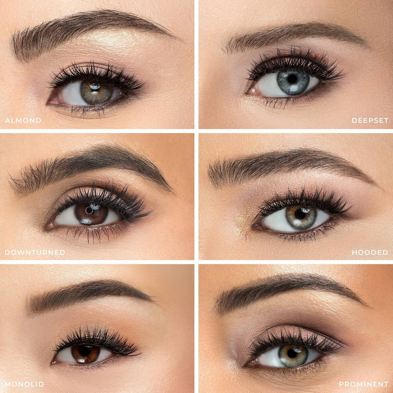 House of Lashes Iconic Mini Full Volume 100% Cruelty-Free Faux Mink Fibers False Eyelashes - 1pr