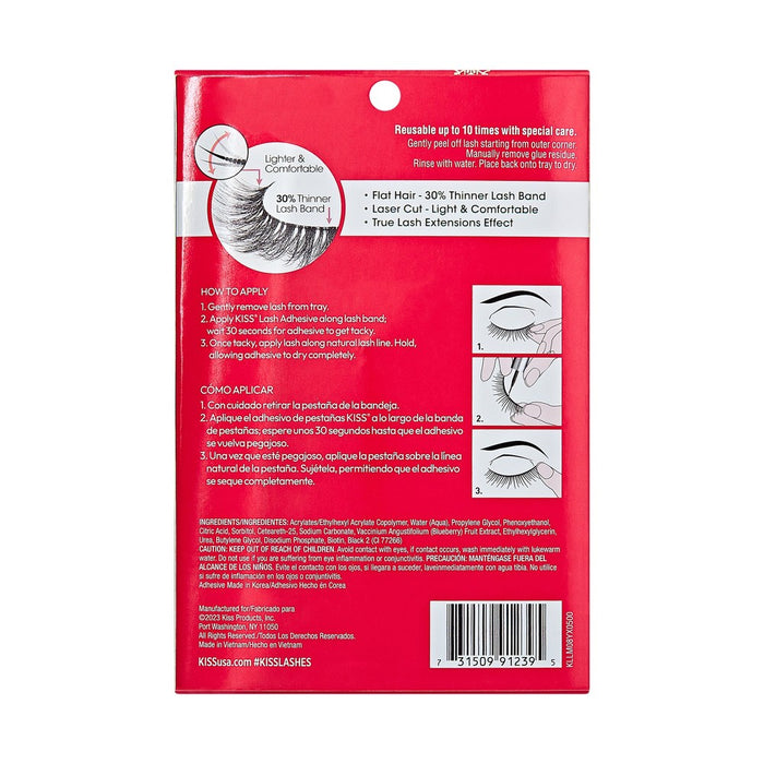 KISS Products Lash Couture Luxtension Holiday Collection - Cashmere - 4pr