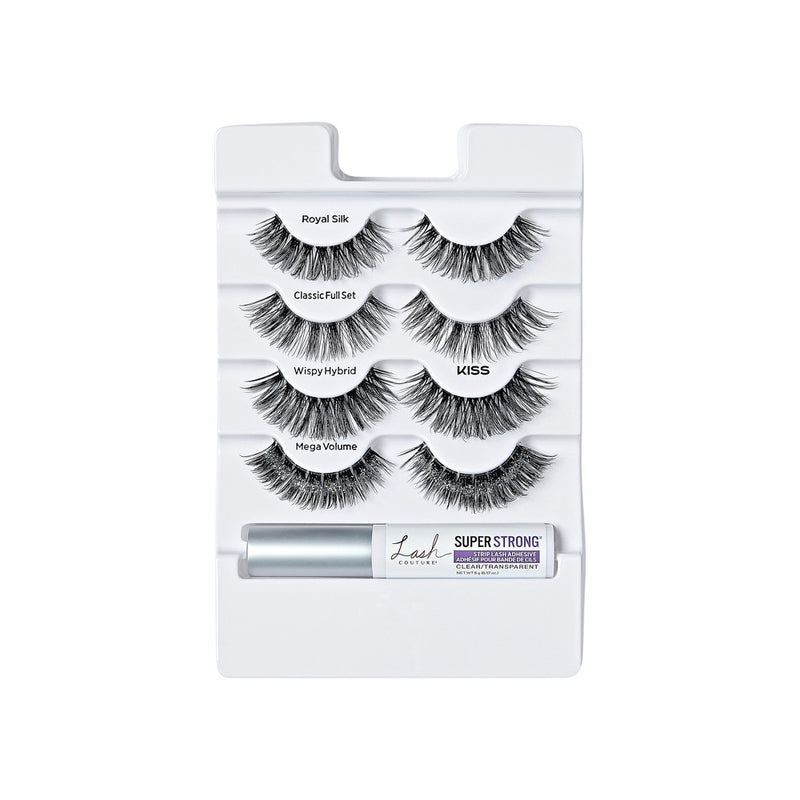 KISS Products Lash Couture Luxtension Holiday Collection - Mega Volume - 4pr