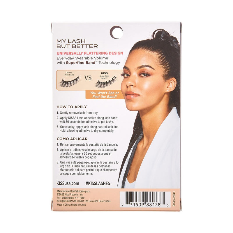 KISS Products My Lash But Better False Eyelashes - 4pr