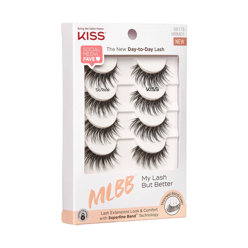KISS Products My Lash But Better False Eyelashes - 4pr