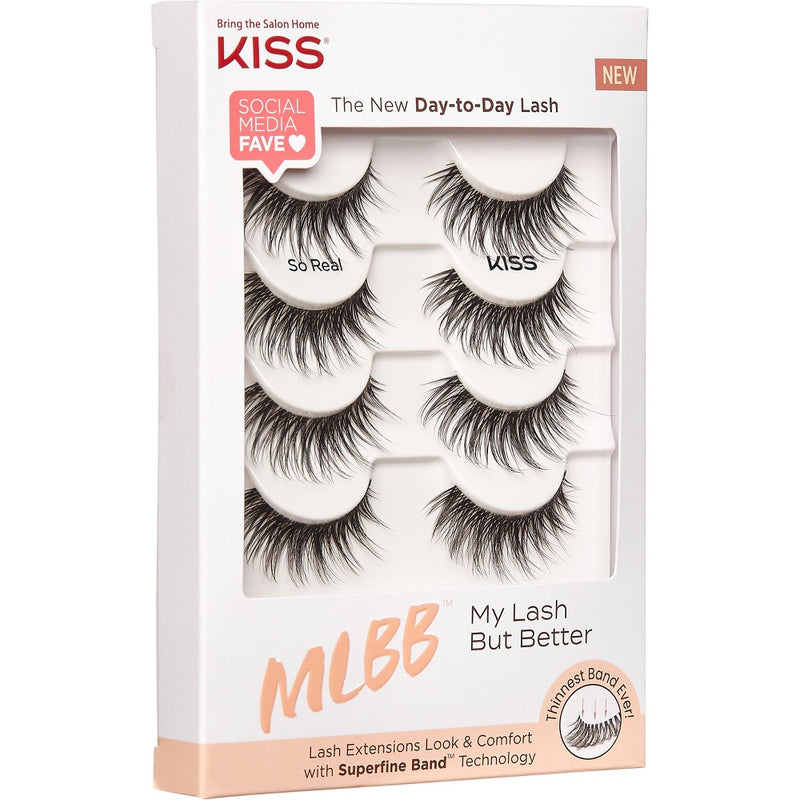 KISS Products My Lash But Better False Eyelashes - 4pr