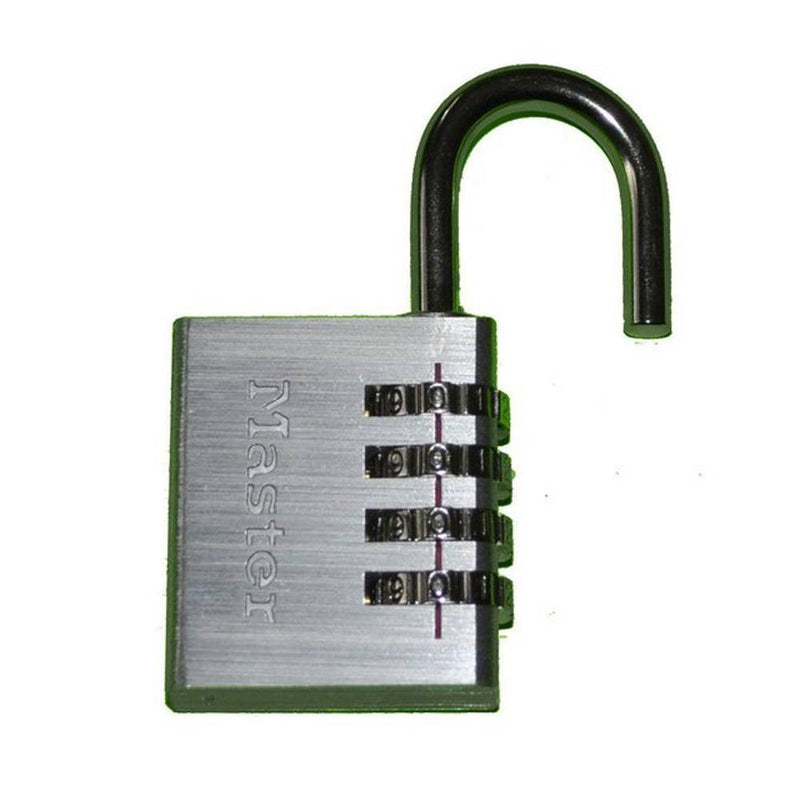 Master Lock Combination Comb. Brass Lock