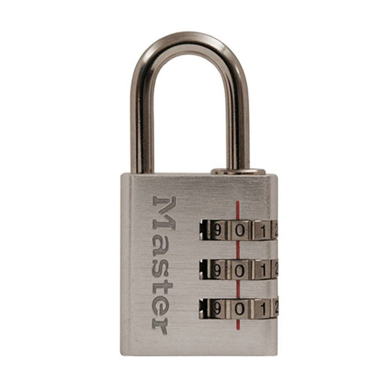 Master Lock Combination Comb. Brass Lock