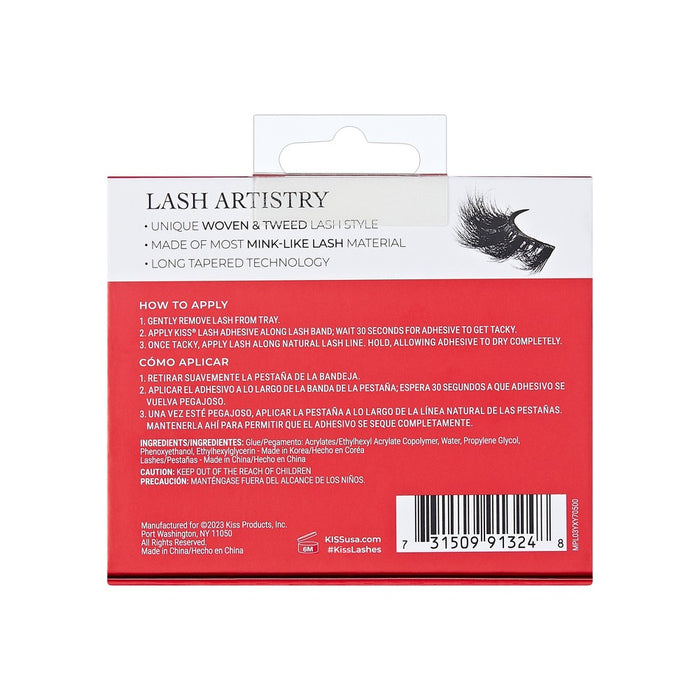 KISS Products Lash Couture Masterpiece Holiday Collection - Avant-Garde - 1pr