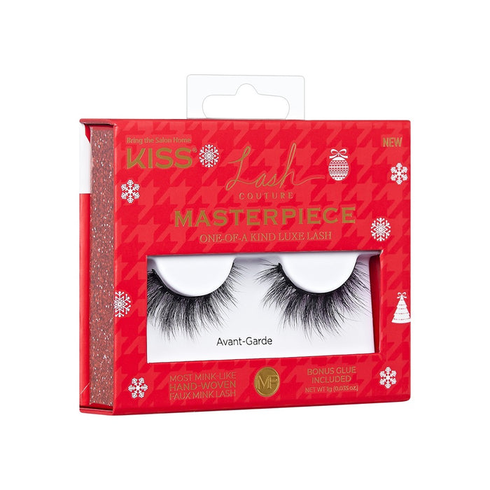 KISS Products Lash Couture Masterpiece Holiday Collection - Avant-Garde - 1pr
