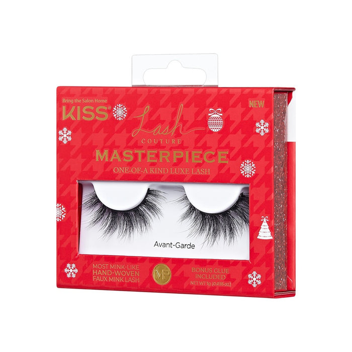 KISS Products Lash Couture Masterpiece Holiday Collection - Avant-Garde - 1pr