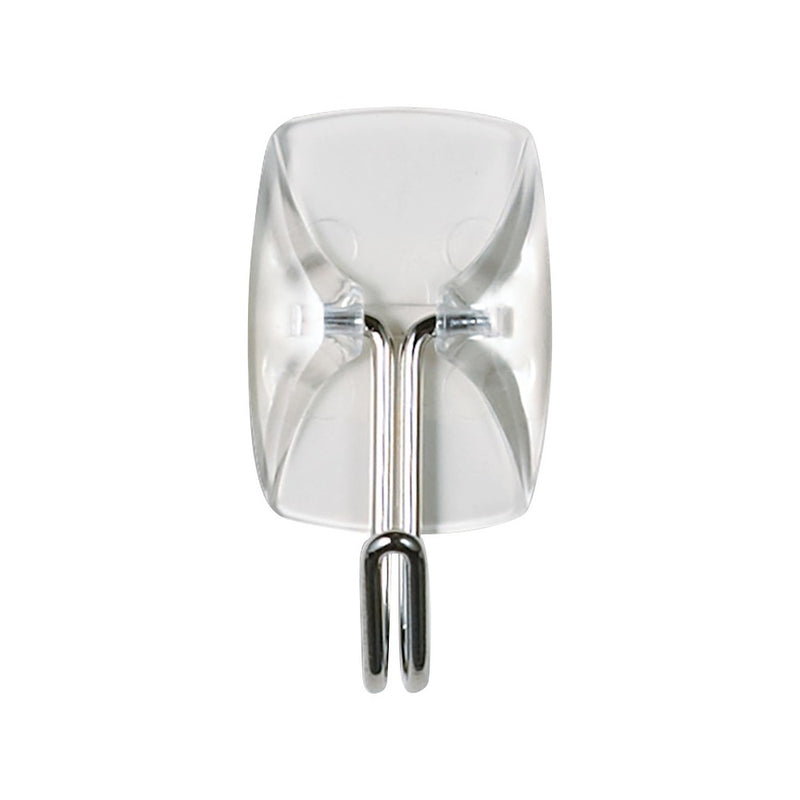 3M Command Wall Hook Small Wire 6 Hook Pack - Clear