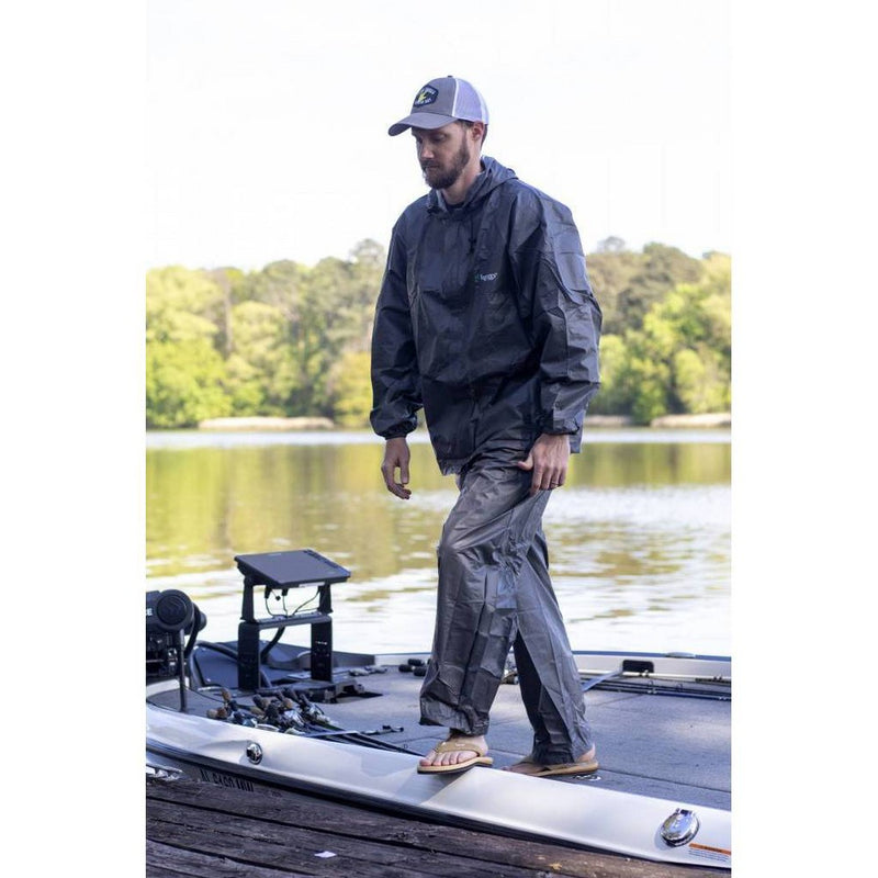 frogg toggs Ultra-Light Rainsuit S/M - Carbon Black