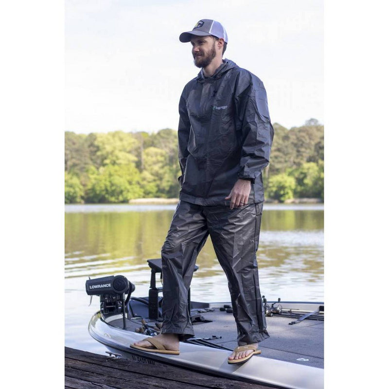 frogg toggs Ultra-Light Rainsuit S/M - Carbon Black