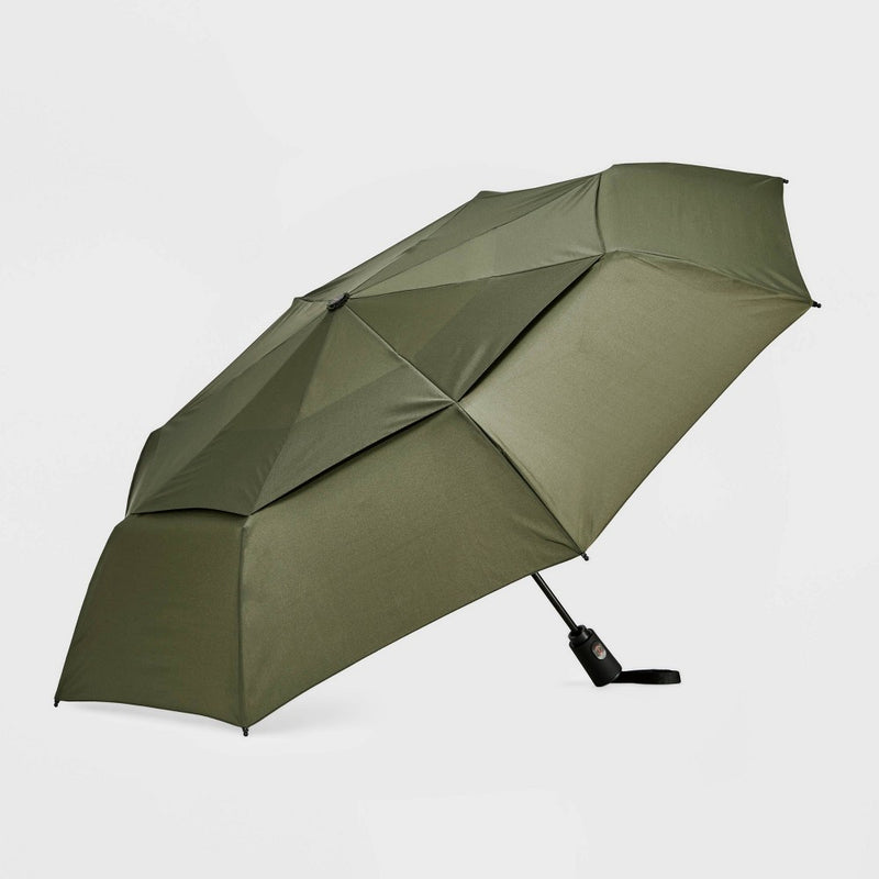 ShedRain VORTEX Wind Compact Umbrella - Moss Green
