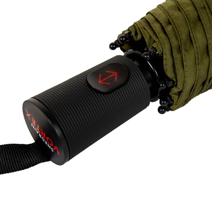 ShedRain VORTEX Wind Compact Umbrella - Moss Green