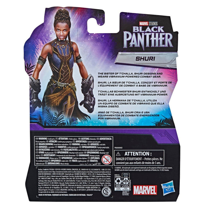 Marvel Black Panther Legacy Collection Shuri Action Figure