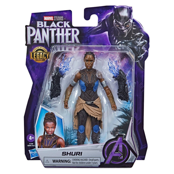 Marvel Black Panther Legacy Collection Shuri Action Figure