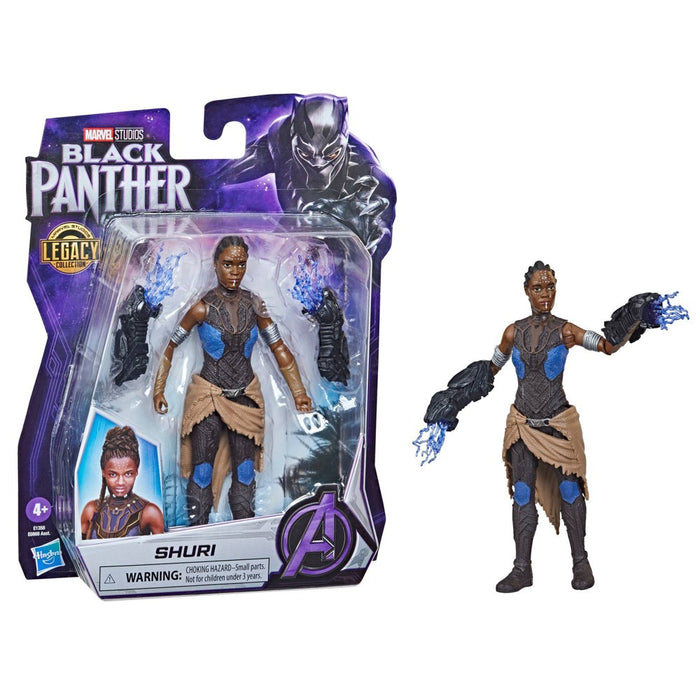 Marvel Black Panther Legacy Collection Shuri Action Figure