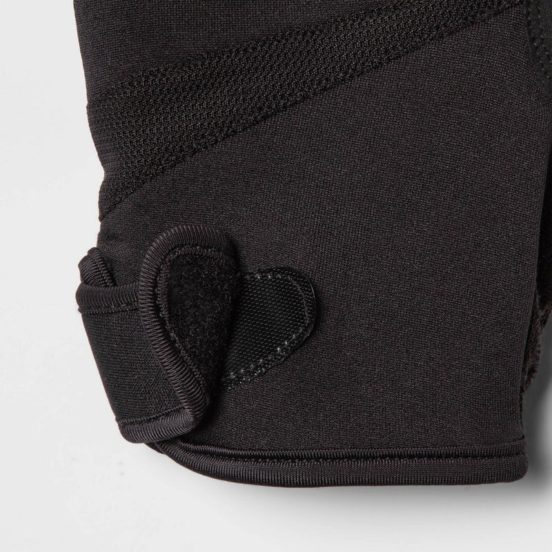 Men's Strength Training Gloves Black M - All in Motion