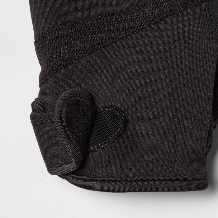 Men's Strength Training Gloves Black M - All in Motion