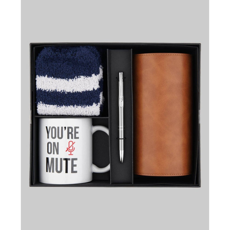 Bespoke WFH Gift Box Travel Accessory Set - One Size