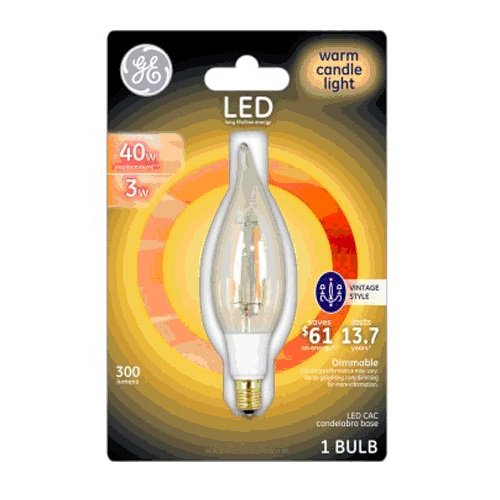 LED CAC 40W EQ VINTFLAME