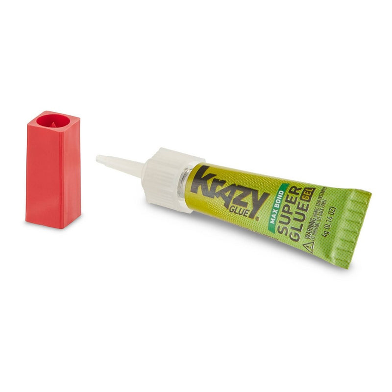 Krazy Glue Maximum Bond Gel Precision Tip Super Glue 4g