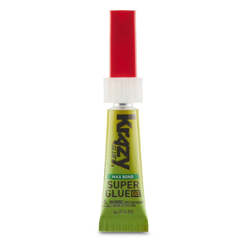 Krazy Glue Maximum Bond Gel Precision Tip Super Glue 4g
