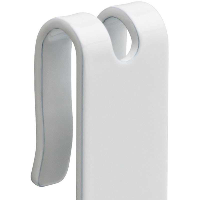 Liberty Wire Rack Decorative Hooks White