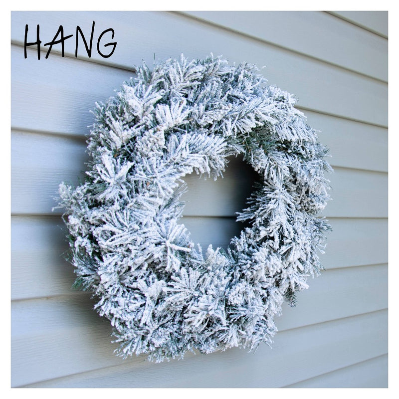 Under the Roof Decorating Vinyl Hooks Gray