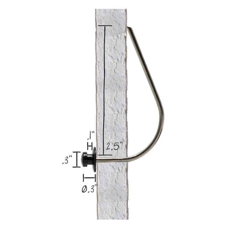 Under the Roof Decorating 20lb Deco Hooks Sampler Clear