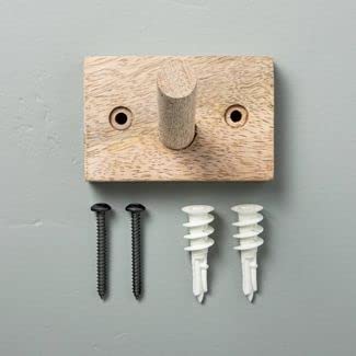 Wood 1-Peg Wall Hook - Hearth & Hand™ With Magnolia