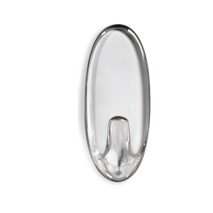 Command Small Sized Decorative Hooks Value Clear