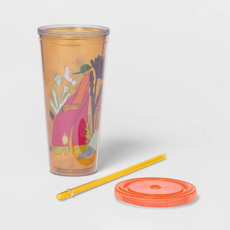 22oz Tumbler Orange - Pride