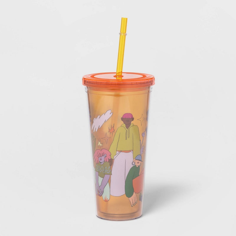 22oz Tumbler Orange - Pride