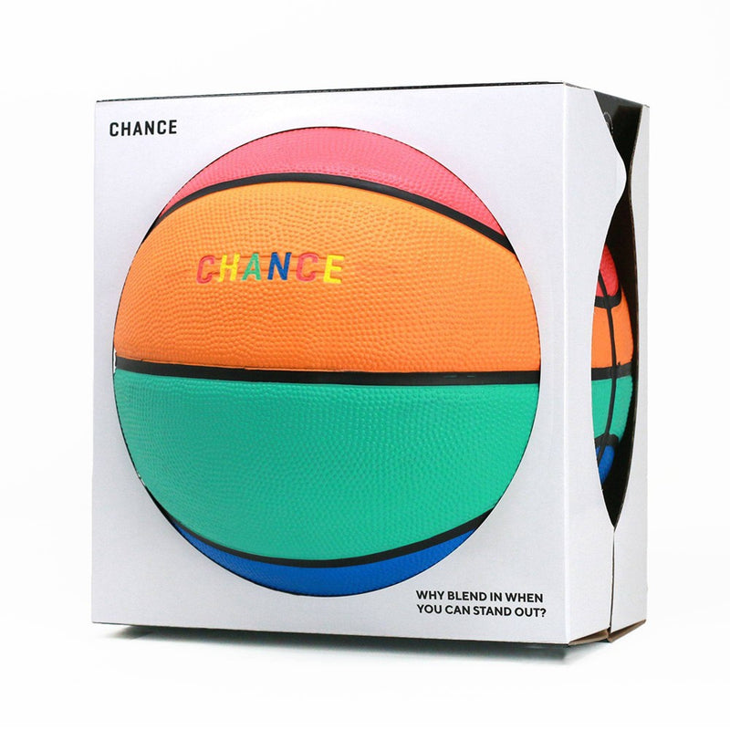Chance - Juicy Outdoor Size 7 Rubber Basketball