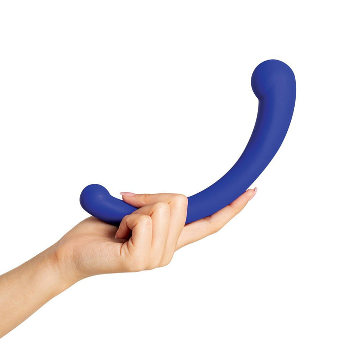 plusOne Dual Vibrating Arc Rechargeable and Waterproof Vibrator