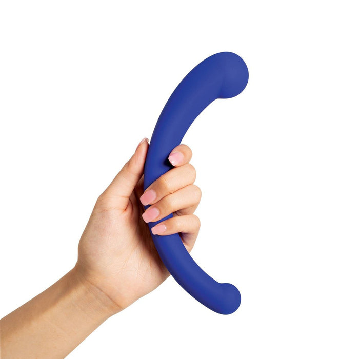 plusOne Dual Vibrating Arc Rechargeable and Waterproof Vibrator