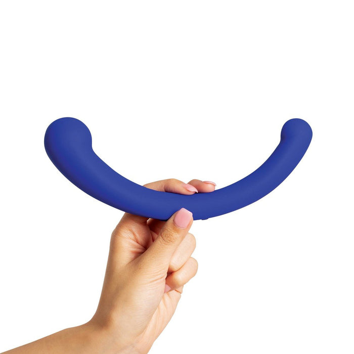 plusOne Dual Vibrating Arc Rechargeable and Waterproof Vibrator