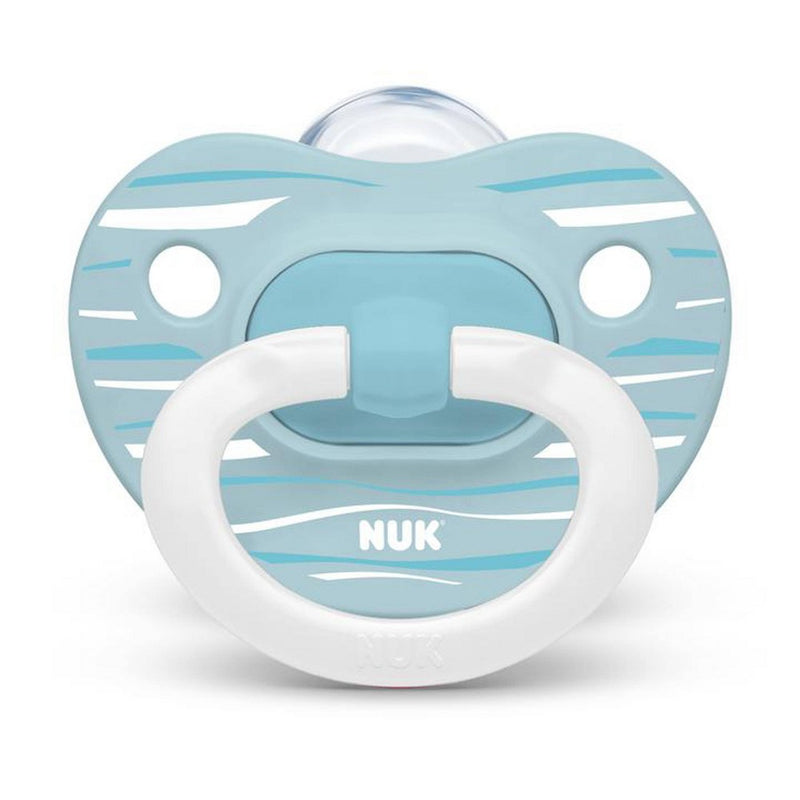 NUK Classic Pacifiers 18 Months + Value Pack - Neutral