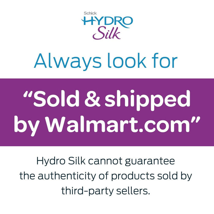 Schick Hydro Silk Exfoliating Dermaplaning Professional Style Wand - 1 Handle and 6 Replacement Refill Blades