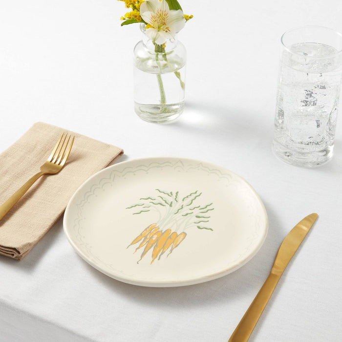 8.7" Melamine Carrot Salad Plate - Threshold