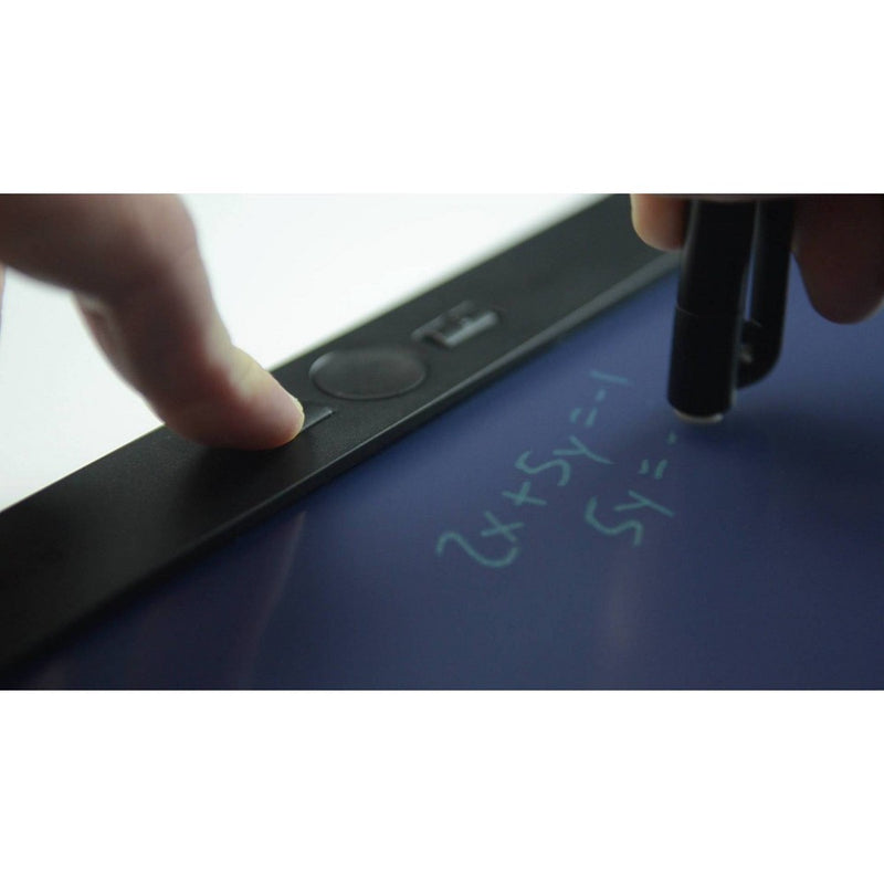 Boogie Board Blackboard Letter Black