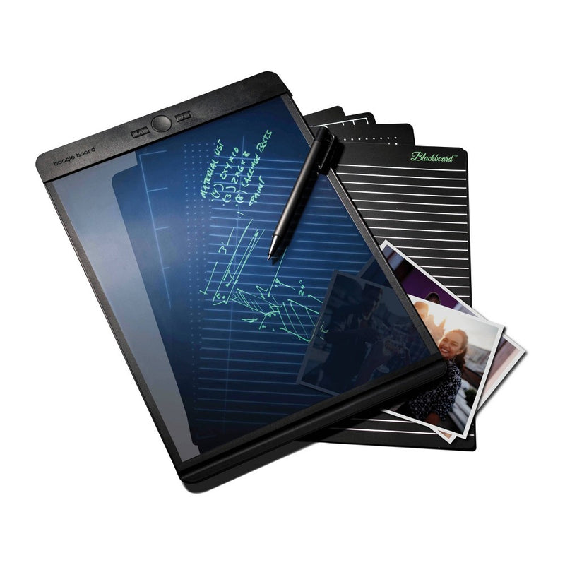 Boogie Board Blackboard Letter Black