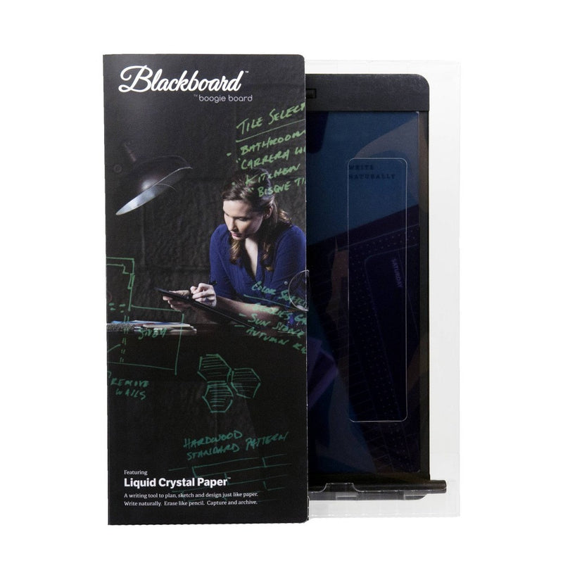 Boogie Board Blackboard Letter Black