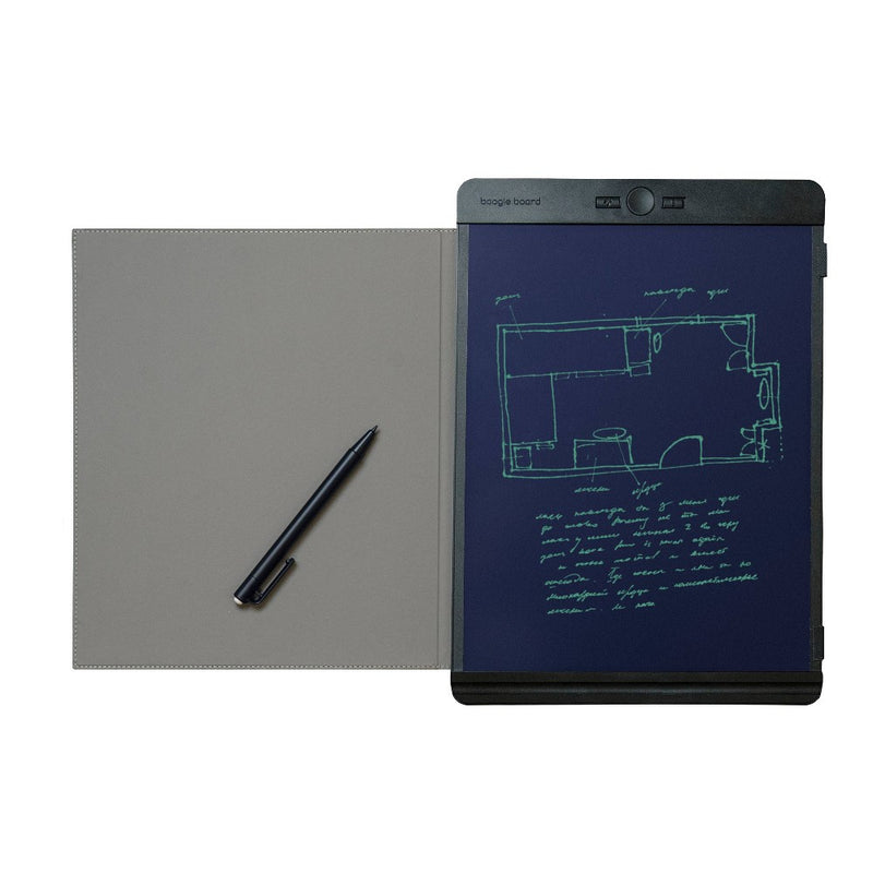 Boogie Board Blackboard Letter Black