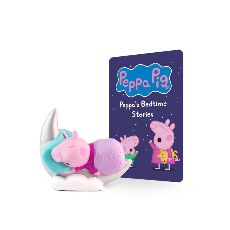 Tonies Sleeptime Peppa Pig Audio Play Figurine *ADD 3 TO YOUR CART & 1 IS FREE!*