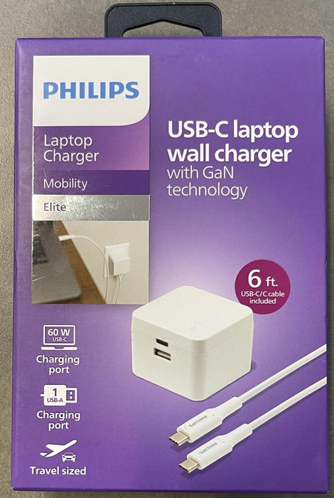 Philips 67.5W AC GaN Charging Kit