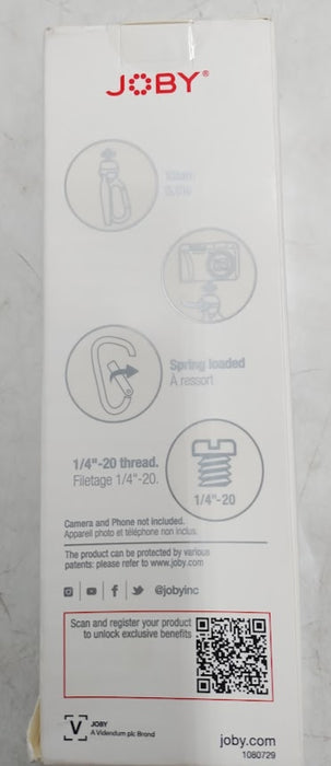 Joby HandyPod Clip