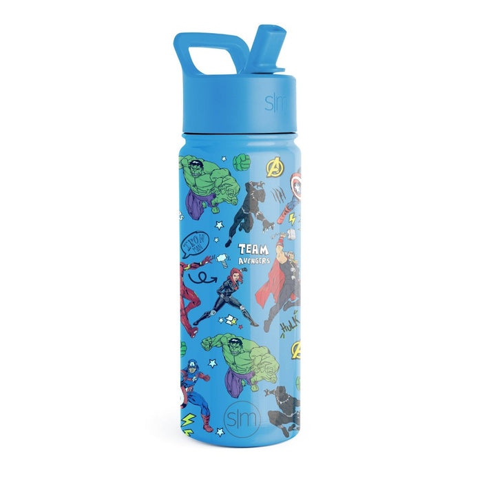 Summit Paint with Heat Transfer 18oz 'Avengers' Portable Drinkware - Simple Mod